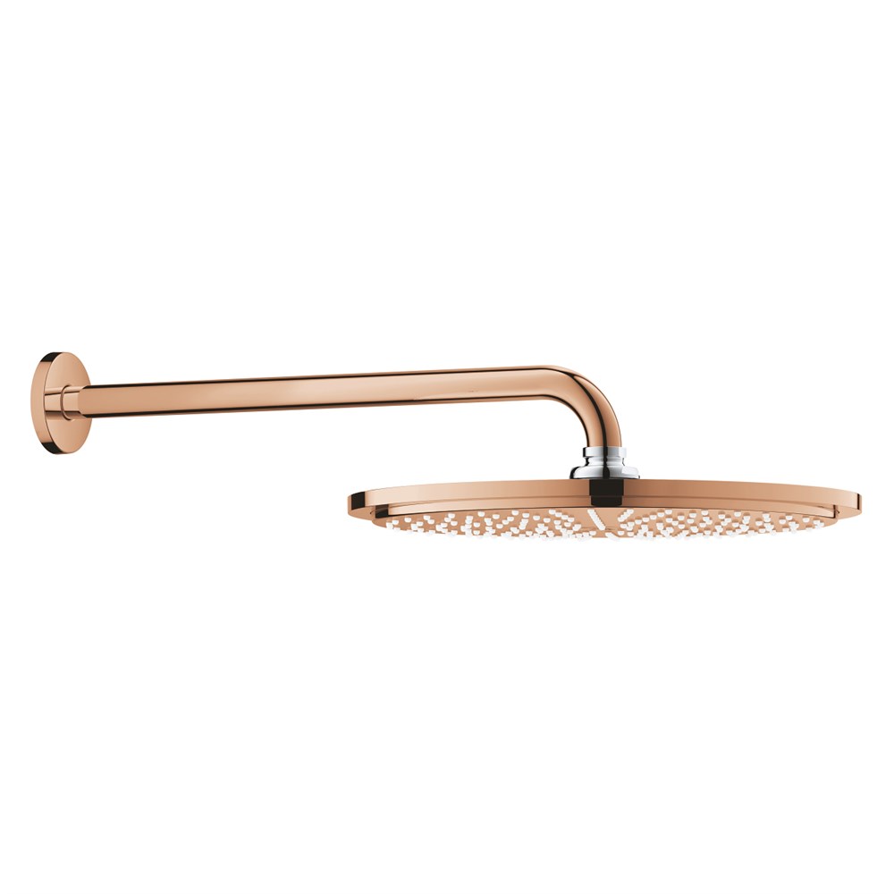 GROHE RAİNSHOWER COSMOPOLİTAN 310 TEPE DUŞU SETİ 380 MM WARM SUNSET