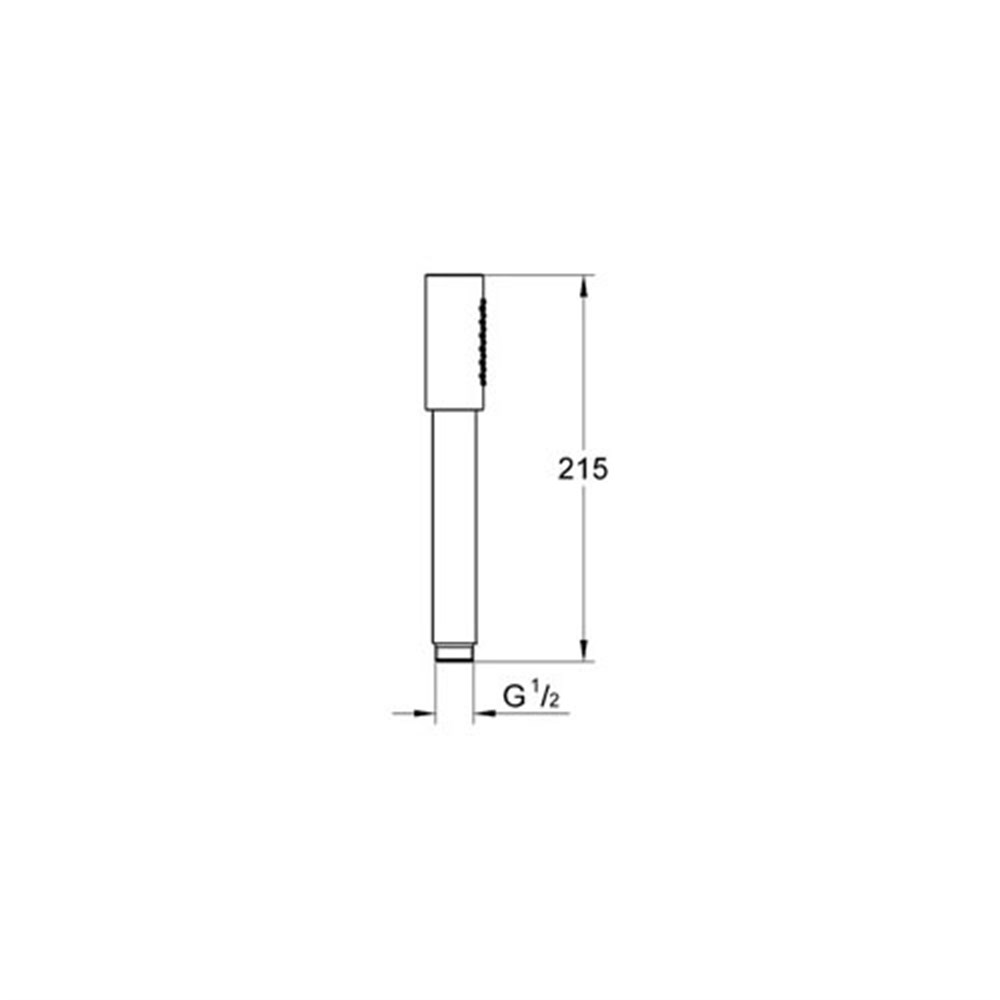 Grohe Sena Tek Fonksiyonlu El Duşu - 28034000