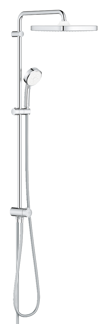 Grohe Tempesta Cosmopolitan System 250 Cube Duvar Bağlantılı Divertörlü Duş Sistemi - 26694000