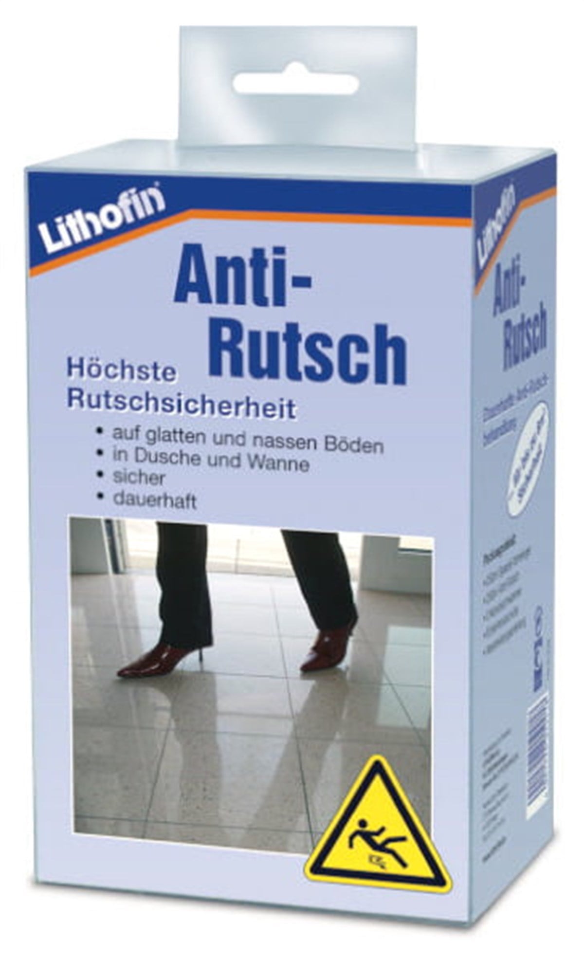 LİTHOFİN ANTİ-RUTSCH YÜKSEK KAYDIRMAZLIK ÖZELLİĞİ