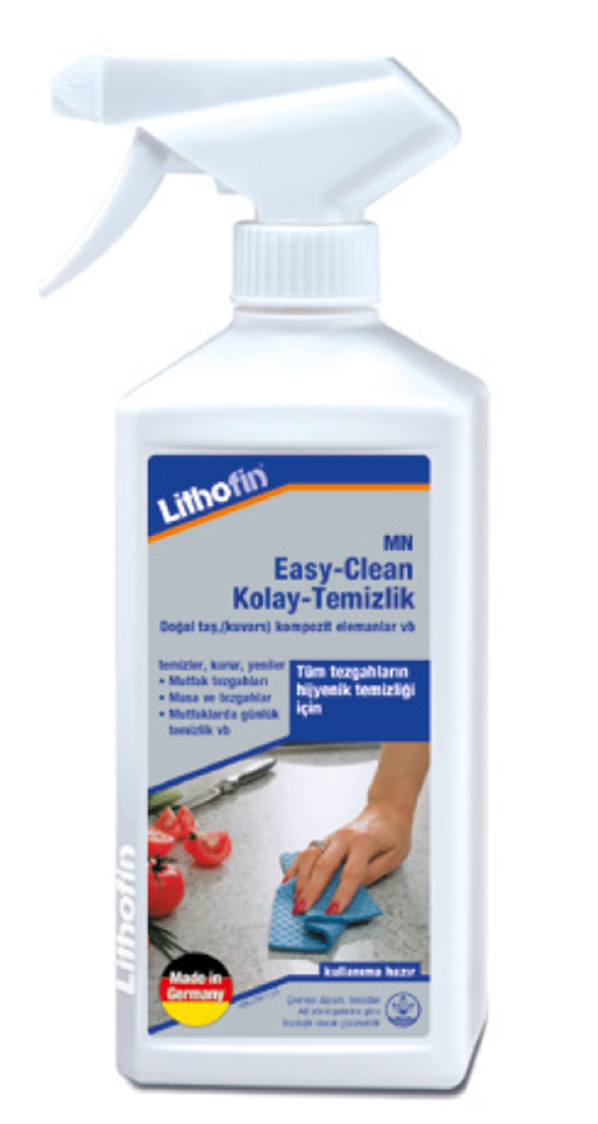 LİTHOFİN MN EASY-CLEAN TEMİZLİK MUTFAK TEZGAHLARI 500 ML
