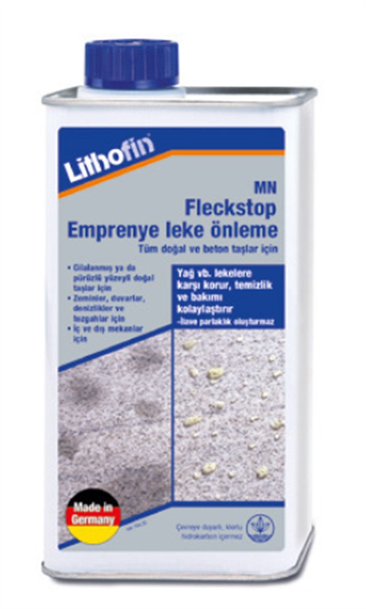 LİTHOFİN MN FLECKSTOP EMPRENYE LEKE DURDURMA 1 LT
