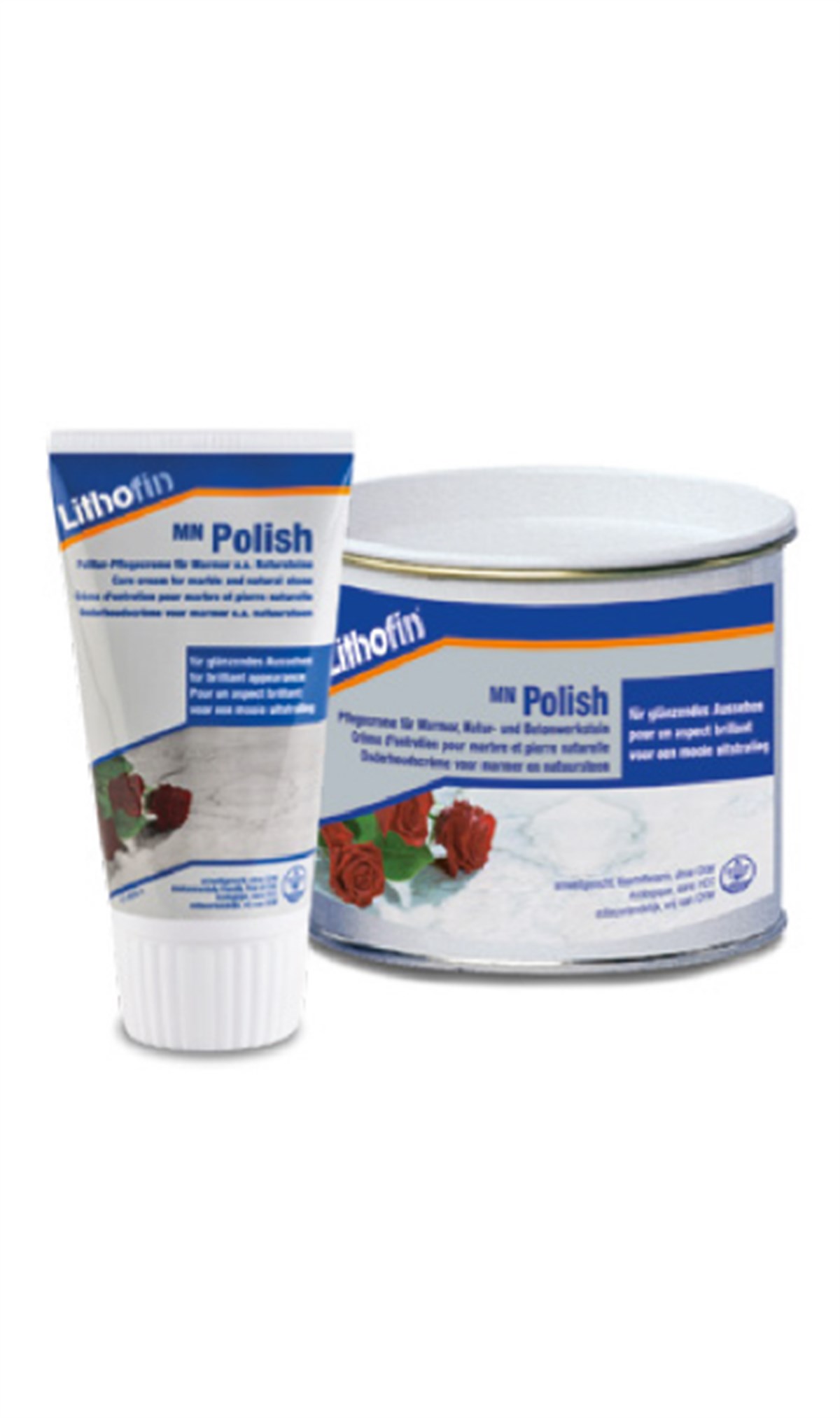 LİTHOFİN MN POLISH CREME CİLALI YÜZEYLER İÇİN CİLA KREMİ 500 ML