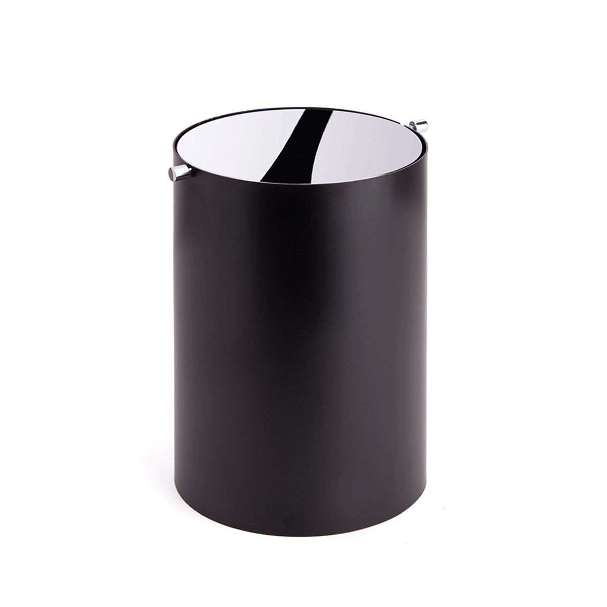 SYSTEM SİYAH ÇÖP KOVASI 5 LT