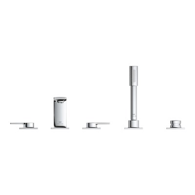 Grohe Allure 5 Delikli Küvet Bataryası - 25221001