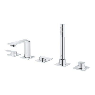 Grohe Allure 5 Delikli Küvet Bataryası - 25221001