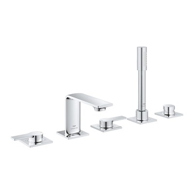Grohe Allure 5 Delikli Küvet Bataryası - 25221001