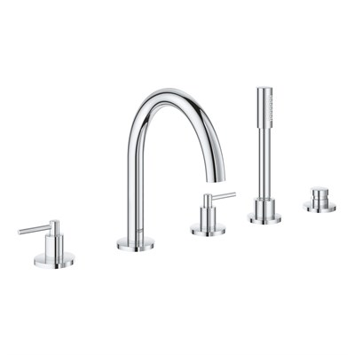 Grohe Atrio 5 Delikli Küvet Bataryası - 19922003