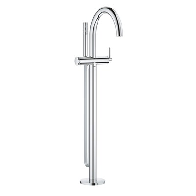 Grohe Atrio Tek Kumandalı Yerden Küvet Bataryası - 32653003