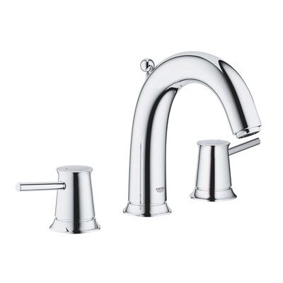 Grohe Bauclassic 3 Delikli Lavabo Bataryası - 20470000