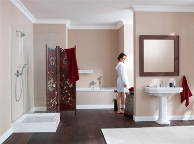 Grohe Bauclassic 3 Delikli Lavabo Bataryası - 20470000