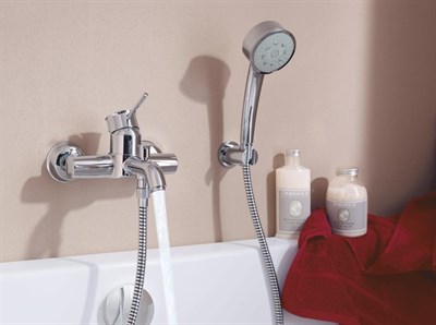 Grohe Bauclassic Tek Kumandalı Banyo Bataryası - 32865000