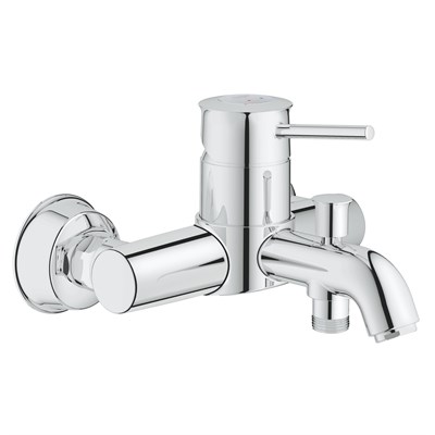 Grohe Bauclassic Tek Kumandalı Banyo Bataryası - 32865000