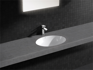 Grohe BauEdge Sifon Kumandalı Lavabo Bataryası M Boyut - 23758000