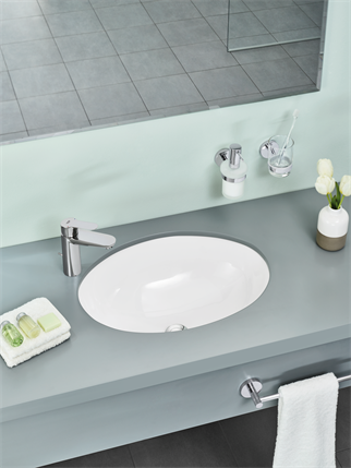 Grohe BauEdge Sifon Kumandalı Lavabo Bataryası M Boyut - 23758000