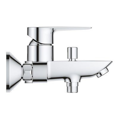 Grohe Bauedge Tek Kumandalı Banyo Bataryası Duvar Tipi Krom - 23605001