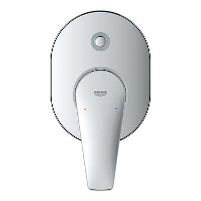 Grohe Bauedge Tek Kumandalı Banyo Bataryası Krom - 29039001