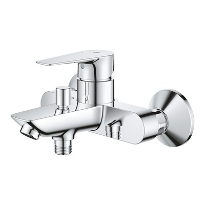 Grohe Bauedge Tek Kumandalı Banyo Bataryası Duvar Tipi Krom - 23605001