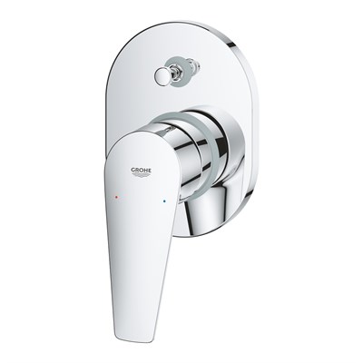 Grohe Bauedge Tek Kumandalı Banyo Bataryası Krom - 29039001