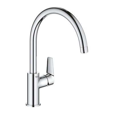 Grohe Bauedge Tek Kumandalı Eviye Bataryası - 31367001