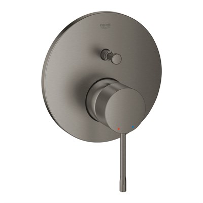 Grohe Essence Ankastre Banyo Duş Bataryası Brushed Hard Graphite - 24058Al1