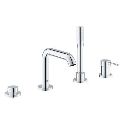 Grohe Essence Dört Delikli Küvet Bataryası - 19578001