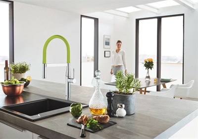 Grohe Essence Tek Kumandalı Eviye Bataryası - 30294000
