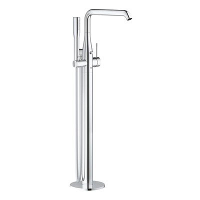 Grohe Essence Yerden Küvet Bataryası Krom - 23491001