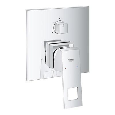 Grohe Eurocube Tek Kumandalı 3 Yönlü Banyo Bataryası - 24094000