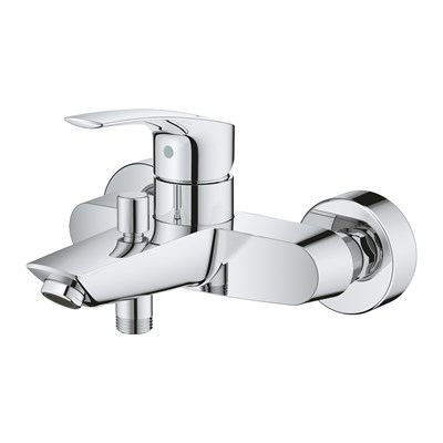 Grohe Eurosmart Tek Kumandalı Banyo Bataryası Duvar Tipi - 33300003