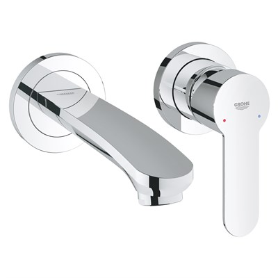 Grohe Eurostyle Cosmopolitan 2 Delikli Lavabo Bataryası S-Boyut - 19571002