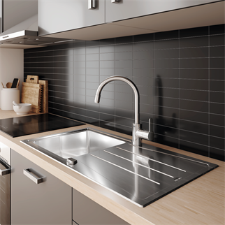 Grohe Eurostyle Cosmopolitan Mutfak Bataryası - 31126004