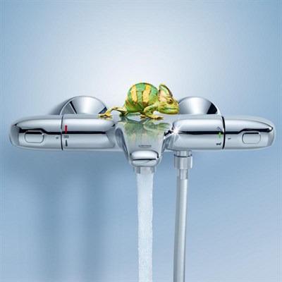 Grohe Grohtherm 1000 New Termostatik Banyo Bataryası - 34155003