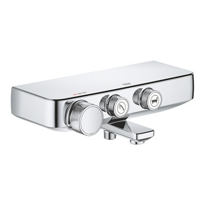 Grohe Grohtherm Smartcontrol Termostatik Banyo Bataryası - 34718000