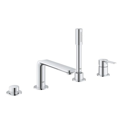 Grohe Lineare Dört Delikli Küvet Bataryası - 19577001
