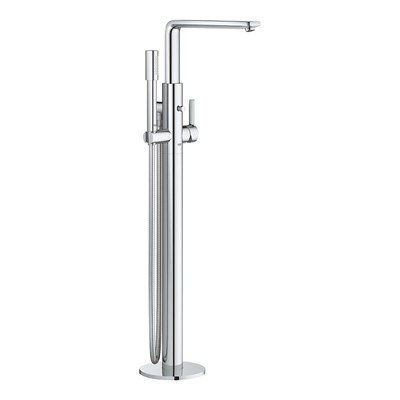 Grohe Lineare Yerden Küvet Bataryası - 23792001