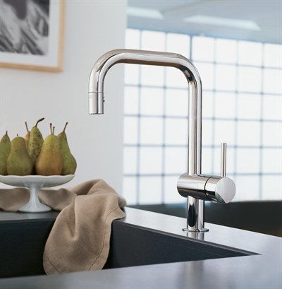 Grohe Minta Tek Kumandalı Eviye Bataryası - 32168000