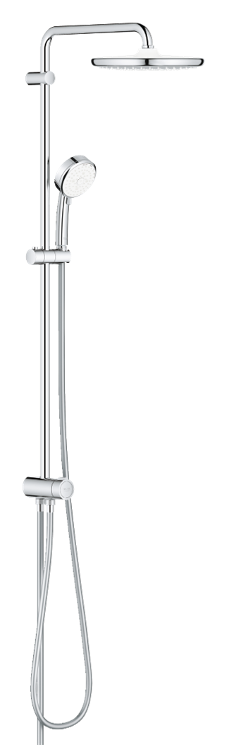 Grohe New Tempesta Cosmopolitan 250 Duvar Bağlantılı Divertörlü Duş Sistemi- 26675000