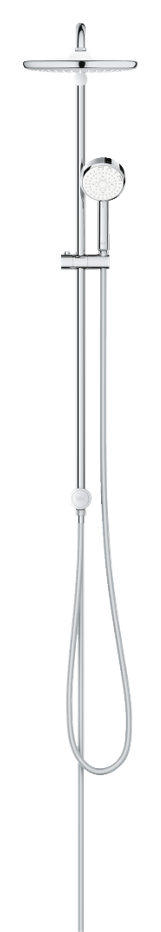 Grohe New Tempesta Cosmopolitan 250 Duvar Bağlantılı Divertörlü Duş Sistemi- 26675000