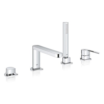 Grohe Plus Dört Delikli Küvet Bataryası - 29307003