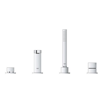 Grohe Plus Dört Delikli Küvet Bataryası - 29307003