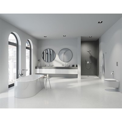 Grohe Plus Yerden Küvet Bataryası - 23846003