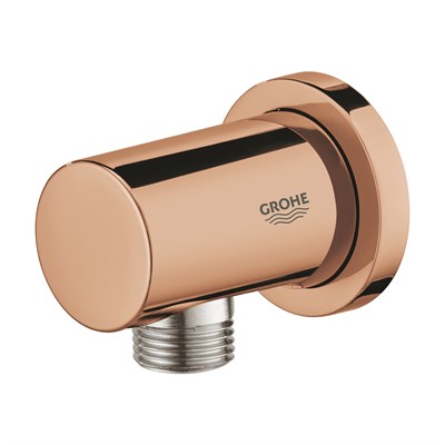 Grohe Rainshower Askılı Duş Çıkış Dirseği Warm Sunset - 27057Da0