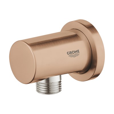 Grohe Rainshower Askılı Duş Çıkış Dirseği Brushed Warm Sunset - 27057Dl0