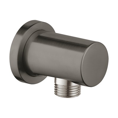 Grohe Rainshower Askılı Duş Çıkış Dirseği Brushed Hard Graphite - 27057Al0