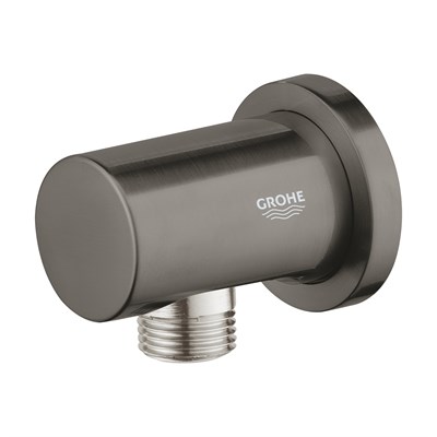 Grohe Rainshower Askılı Duş Çıkış Dirseği Brushed Hard Graphite - 27057Al0