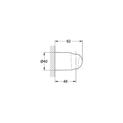 Grohe Relexa El Duşu Askısı - 28605000
