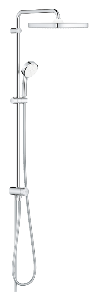 Grohe Tempesta Cosmopolitan System 250 Cube Duvar Bağlantılı Divertörlü Duş Sistemi - 26694000