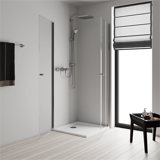 Grohe Tempesta Cosmopolitan System 250 Cube Duvar Bağlantılı Divertörlü Duş Sistemi - 26694000