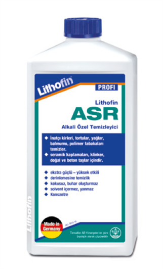 LİTHOFİN ASR ALKALI ÖZEL TEMİZLEYİCİ 1 LT